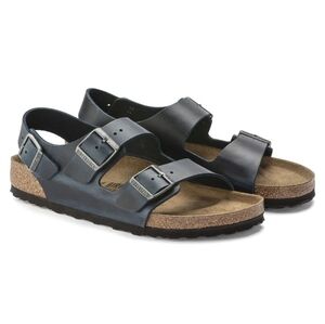 Birkenstocks Milano Sugnia Blue sz 36 (5-5 5)